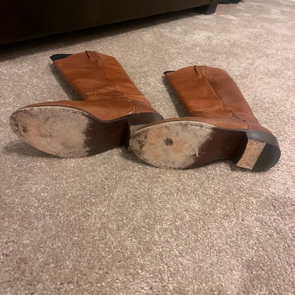 Frye Riding Carson Boots - Picture 3 of 4